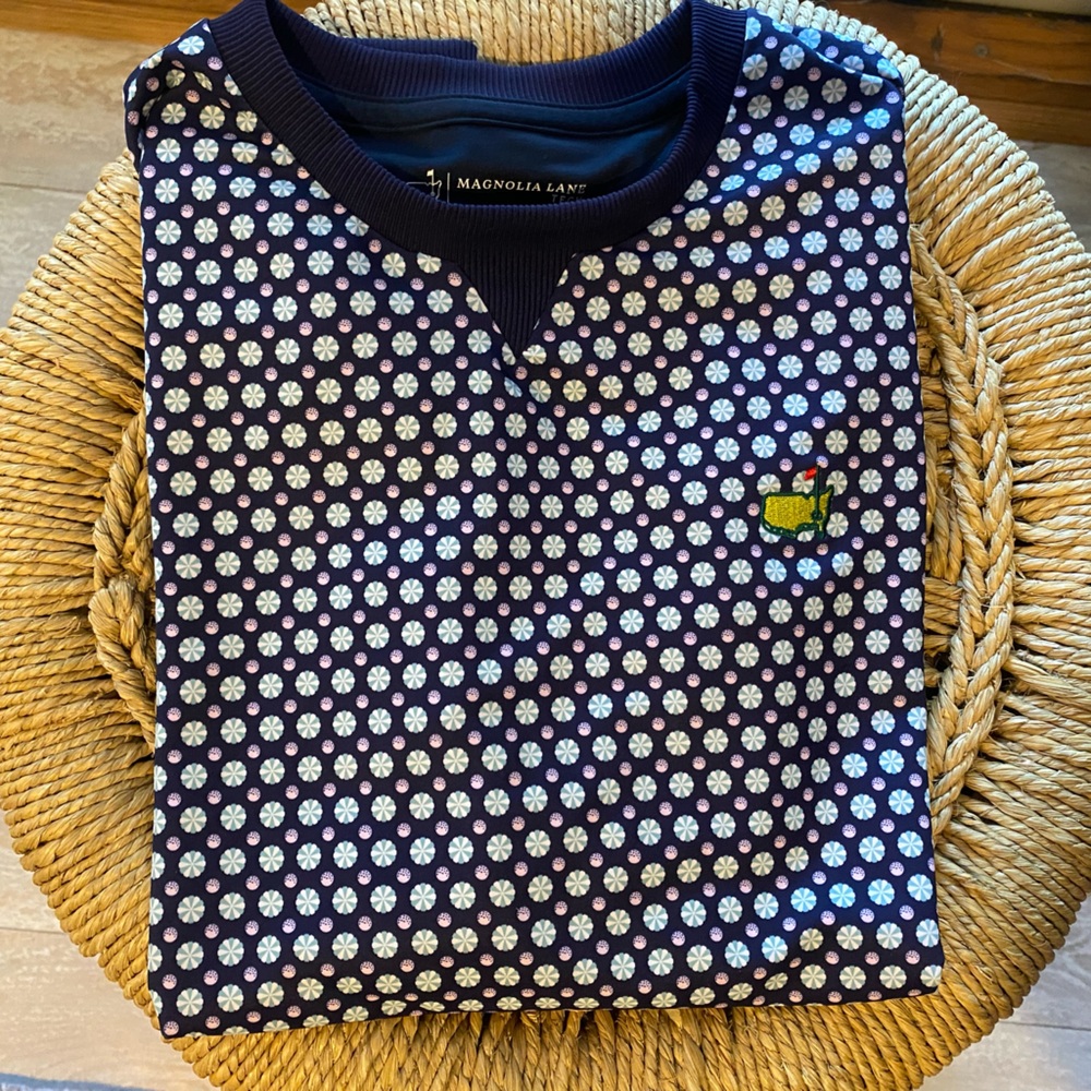 Magnolia Lane The Masters Golf Pullover